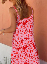 Load image into Gallery viewer, Halter Printed Dress