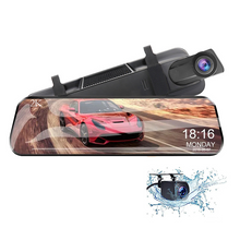 Load image into Gallery viewer, 2K Rearview Mirror Streaming Media Dash Cam