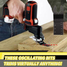 Load image into Gallery viewer, Wood Oscillating Saw Blades
