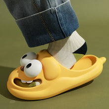 Load image into Gallery viewer, Women's Cartoon Dog Slippers