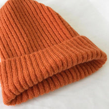 Load image into Gallery viewer, Unisex Knitted Autumn Winter Beanie Hat