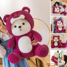 Load image into Gallery viewer, Transforming Bear Plush