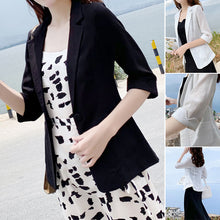 Load image into Gallery viewer, Sunscreen Short All-Match Suit Jacket