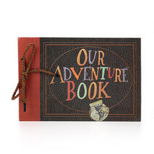 Load image into Gallery viewer, Our Adventure Book Photo Scrapbook