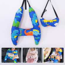 Load image into Gallery viewer, H-Shape Car Sleeping Head Support