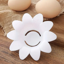 Load image into Gallery viewer, Flower Design Egg Separator