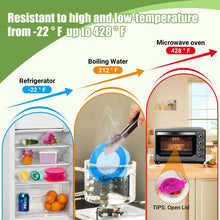 Load image into Gallery viewer, Kitchen Silicone Stretchy Crisper Lid