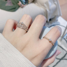 Load image into Gallery viewer, Castle Firework Crown Ring (Adjustable)