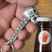 Load image into Gallery viewer, Skull Beer Opener