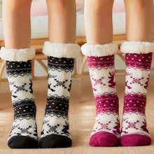 Load image into Gallery viewer, Christmas hot sale reindeer padded cotton socks