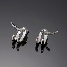 Load image into Gallery viewer, Detachable Dual Stud Earrings