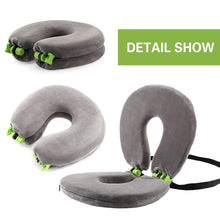 Load image into Gallery viewer, Magoloft ™ Foldable Travel Ring Cushion