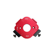 Load image into Gallery viewer, Woodworking Round Corner Positioning Mold