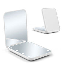 Load image into Gallery viewer, Mini LED Magnification Pocket Mirror