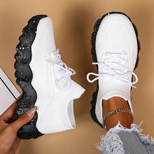 Load image into Gallery viewer, 2024 Summer Lace-up Low Top Slip on Women Sneakers