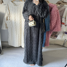 Load image into Gallery viewer, Winter Coral Velvet Loungewear for Home