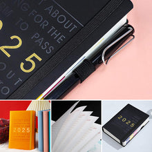 Load image into Gallery viewer, 2025 Yearly Planner Notebook
