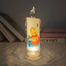 Load image into Gallery viewer, LED bønn flammefri lys