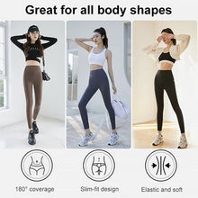 Load image into Gallery viewer, High Waist Tummy-Control Leggings