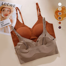 Load image into Gallery viewer, Wire-free bra with V-neck