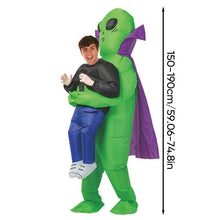 Load image into Gallery viewer, Inflatable Alien Costume