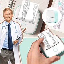 Load image into Gallery viewer, Mini Pocket Printer