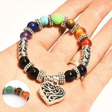 Load image into Gallery viewer, Seven-colored Crystal Bracelet