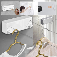 Load image into Gallery viewer, Retractable Clothesline Indoor/Outdoor