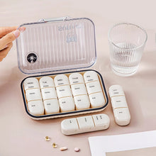 Load image into Gallery viewer, Weekly Pill Organizer