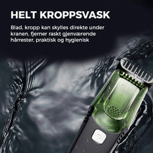 Load image into Gallery viewer, Automatisk hårtrimmer med sugefunksjon for menn