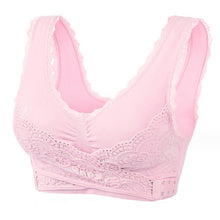 Load image into Gallery viewer, Women's Wireless Full Coverage Lace Bra