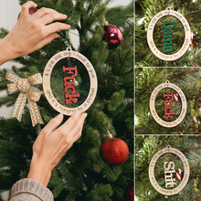 Load image into Gallery viewer, Funny Christmas Ornament