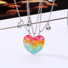 Load image into Gallery viewer, Friendship Heart Magnetic Necklace