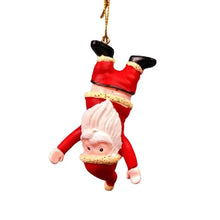 Load image into Gallery viewer, Playful Butt Santa Ornaments