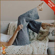Load image into Gallery viewer, Women Fleece Pants Loose Fit Fuzzy Pajama Pants
