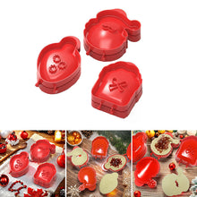 Load image into Gallery viewer, Christmas One-press Hand Pie Maker