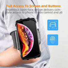 Load image into Gallery viewer, Outdoor Sports Wristband Phone Holder