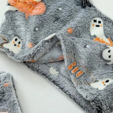 Load image into Gallery viewer, Halloween Vest Pajamas Set