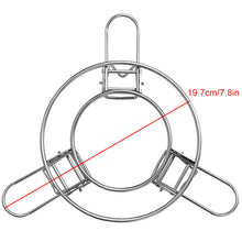 Load image into Gallery viewer, Stainless Steel 304 Steaming Rack Stand