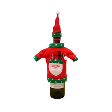 Load image into Gallery viewer, Santa Claus Wine Bottle Decoration For Christmas
