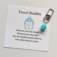 Load image into Gallery viewer, Handmade Buddha Keychain