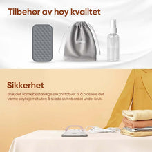 Load image into Gallery viewer, Reisestrykejern med dobbel spenning
