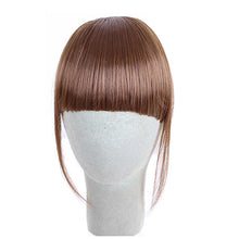 Load image into Gallery viewer, Sømløs 3D Clip-In Bangs hårforlengelse