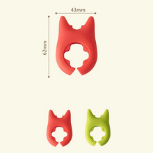 Load image into Gallery viewer, Silikon Pot Clip Skjestøtte