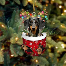 Load image into Gallery viewer, Cute Christmas Sock Dog Ornament