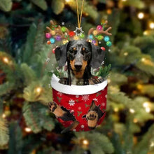 Load image into Gallery viewer, Cute Christmas Sock Dog Ornament