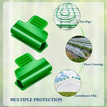 Load image into Gallery viewer, Heavy Duty Mini Greenhouse Clamps（12PCS）
