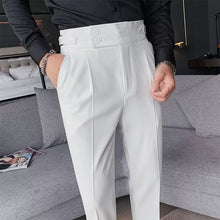 Load image into Gallery viewer, Men's Pants with Side Adjusters