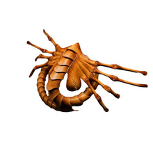 Load image into Gallery viewer, Hand Stitch Leather Scorpion Mask