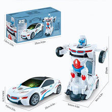 Load image into Gallery viewer, Electric Universal Deformation Toy Car